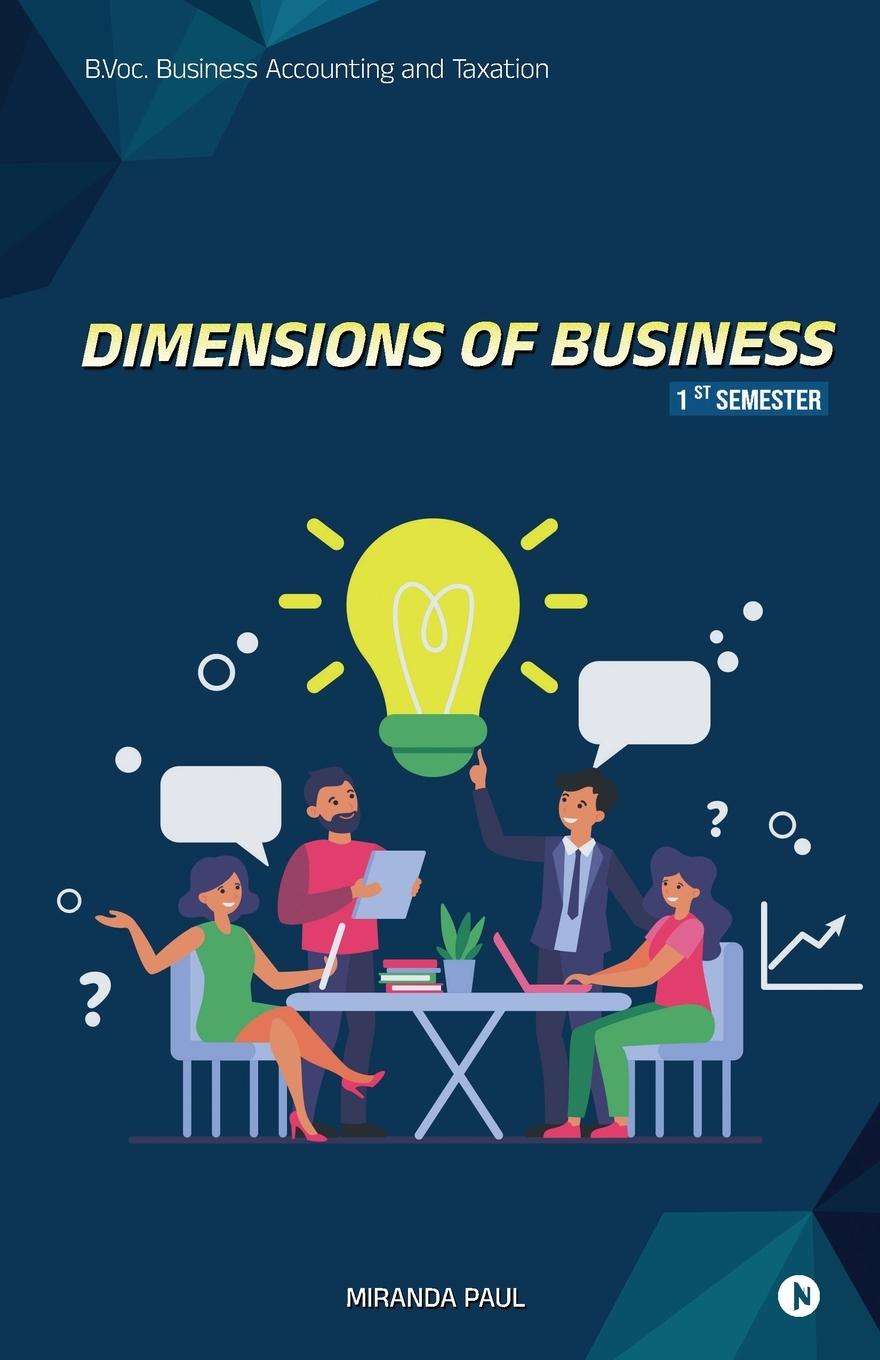 Knjiga Dimensions of Business 