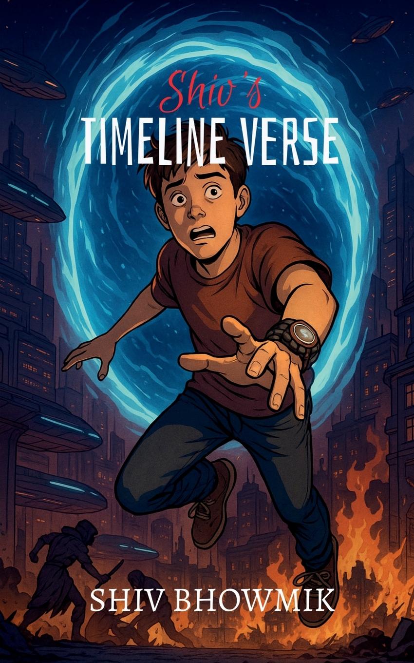 Kniha Shiv's Timeline Verse 
