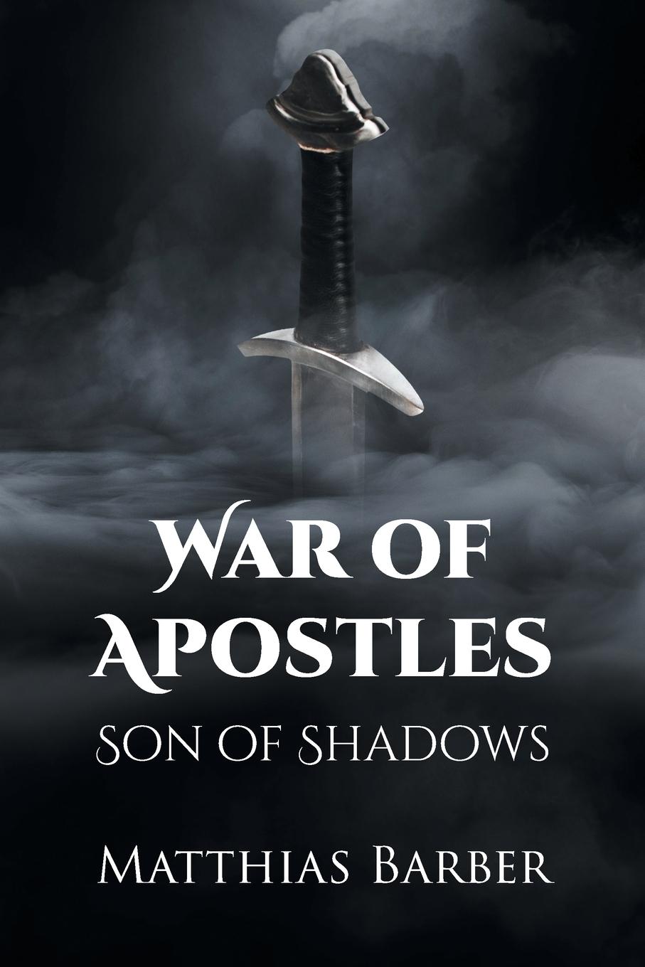 Kniha War of Apostles Matthias Barber