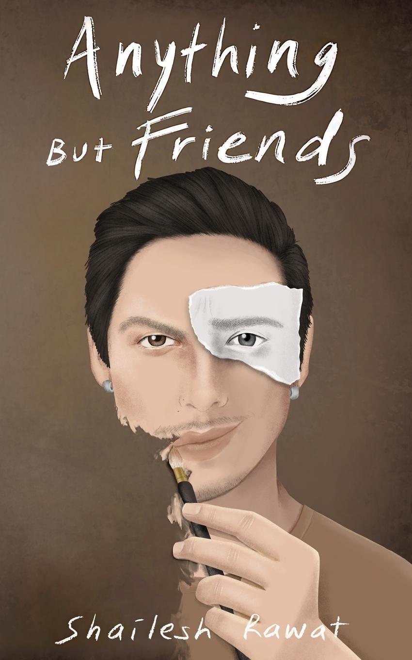 Книга Anything But friends 