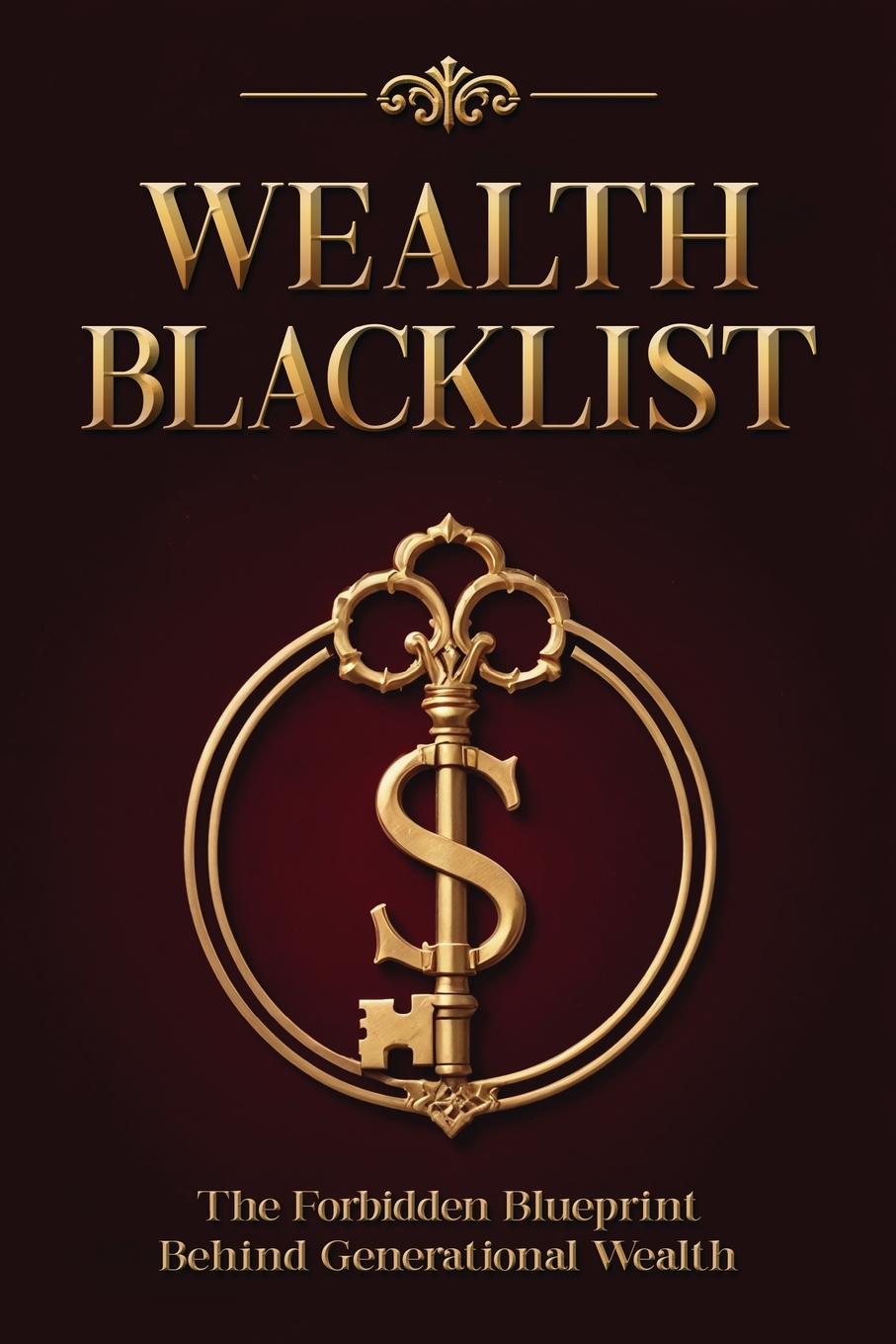 Książka Wealth Blacklist The Hidden Architecture