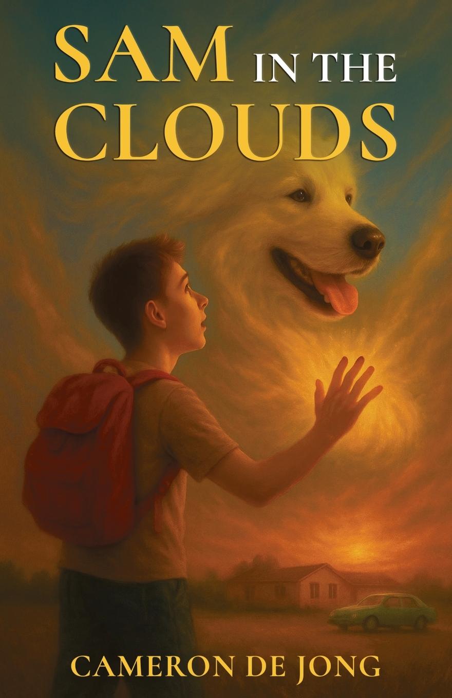 Kniha Sam in the Clouds Cameron De Jong