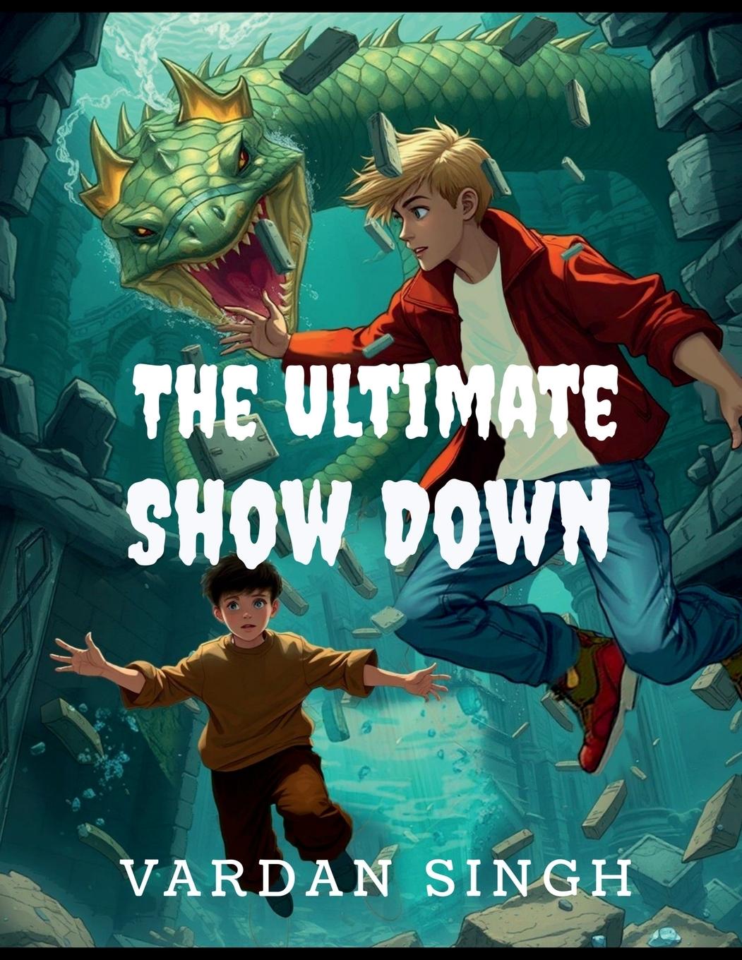 Kniha The Ultimate Showdown 