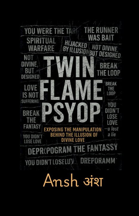 Kniha Twin Flame Psyop P. Ansh