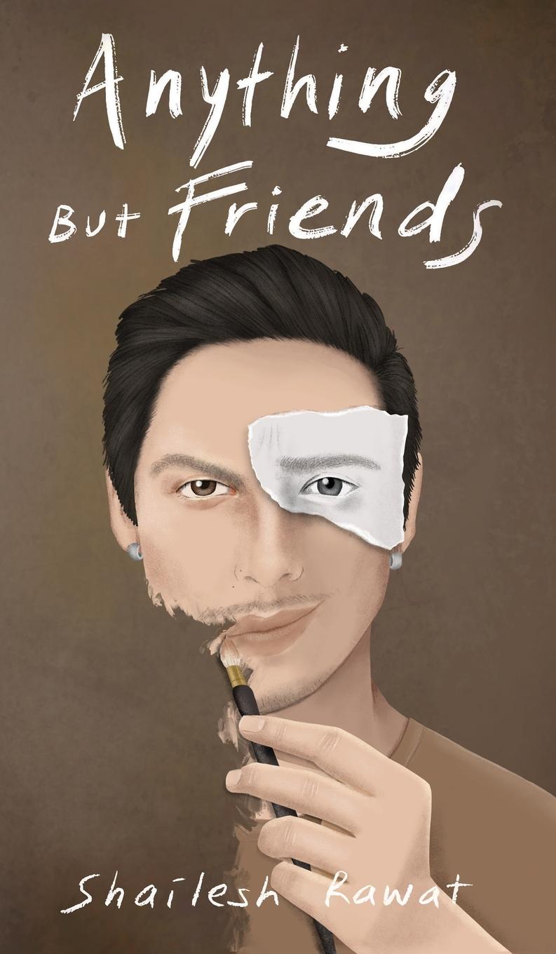 Kniha Anything But friends 