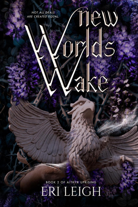 Knjiga New Worlds Wake 