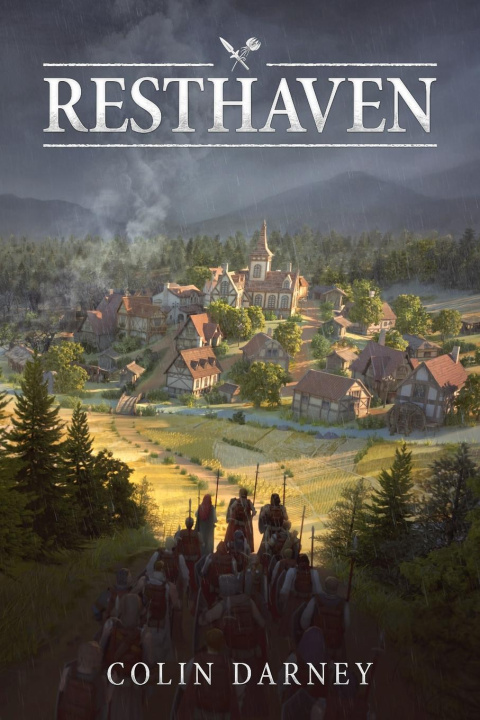 Kniha Resthaven Colin Darney