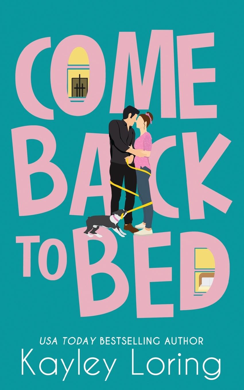 Kniha Come Back To Bed 