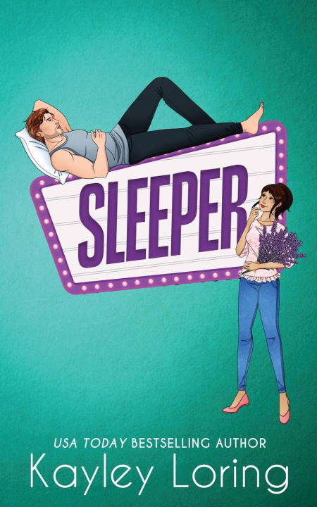 Kniha Sleeper Kayley Loring