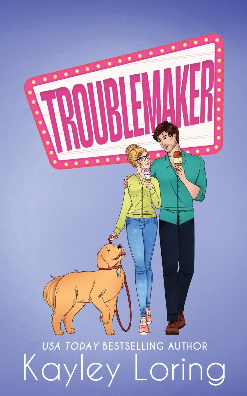 Kniha Troublemaker 