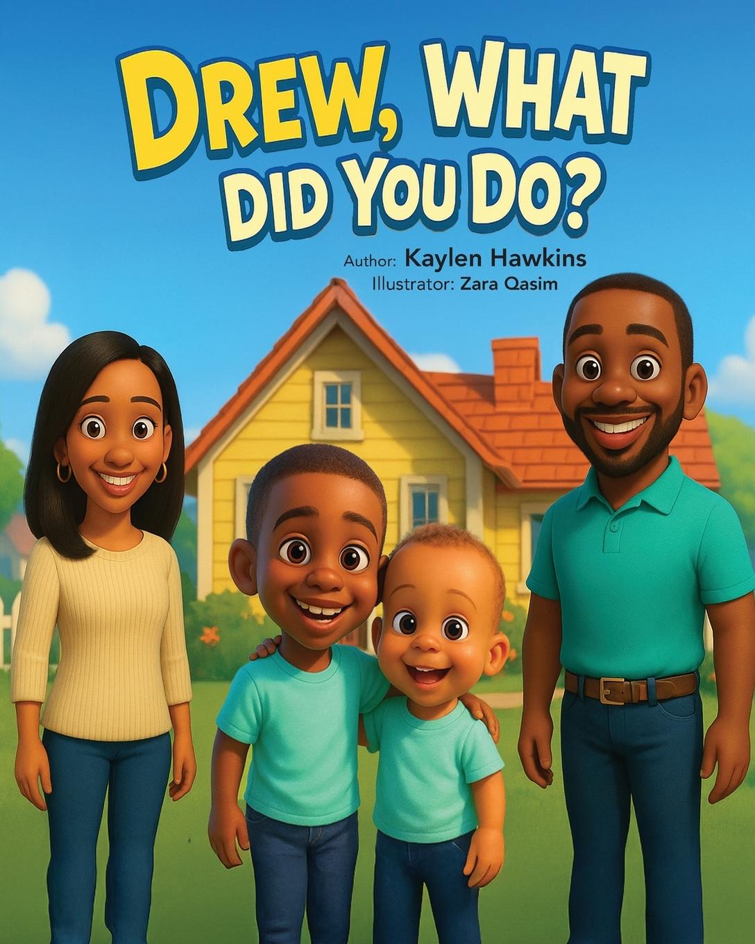 Boek Drew, What Did You Do? 