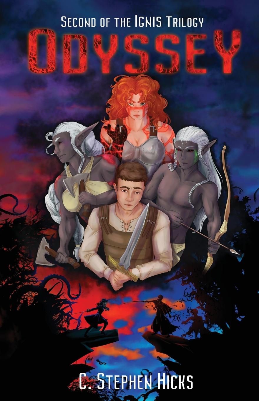 Kniha Odyssey C. Stephen Hicks