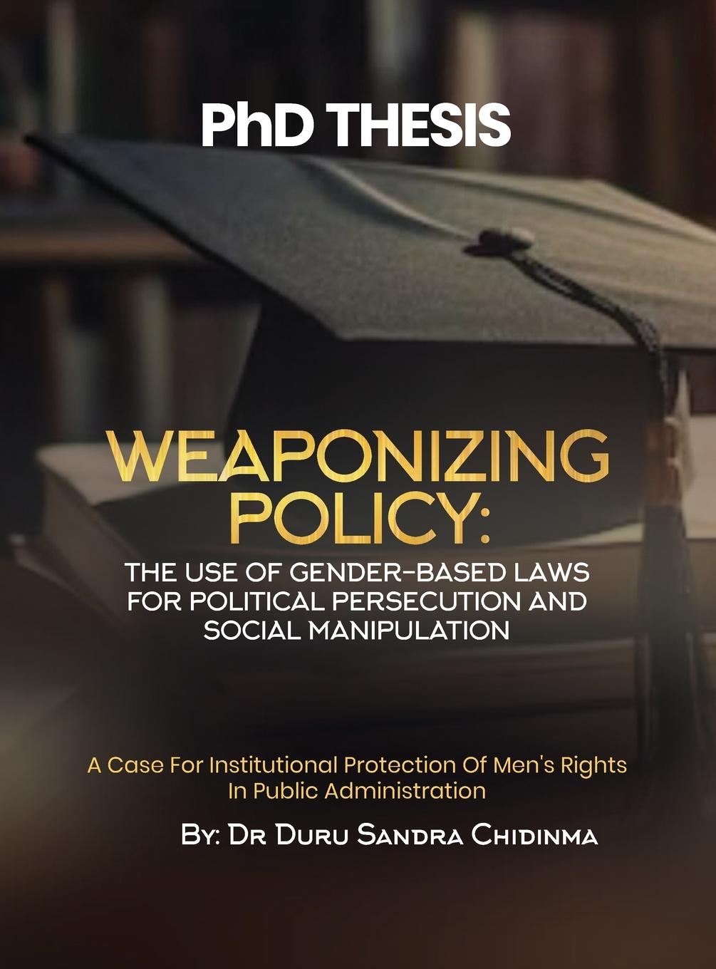 Kniha PhD THESIS Sandra C Duru