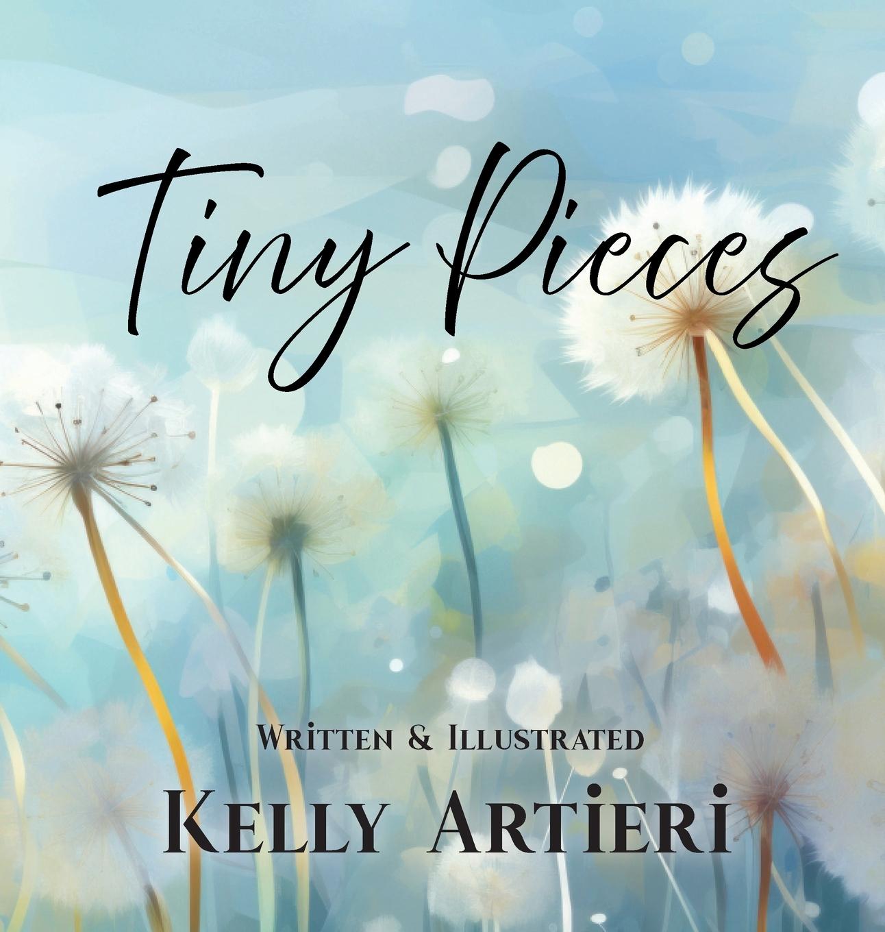 Kniha Tiny Pieces 