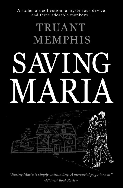 Kniha Saving Maria Truant D Memphis
