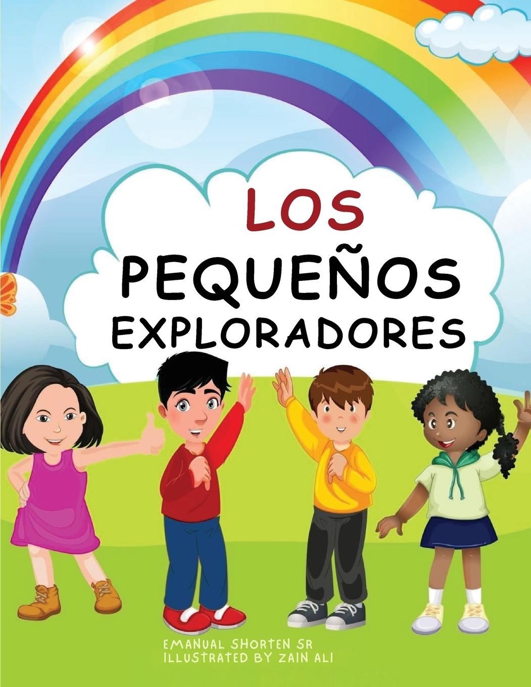Kniha The Little Explorers 
