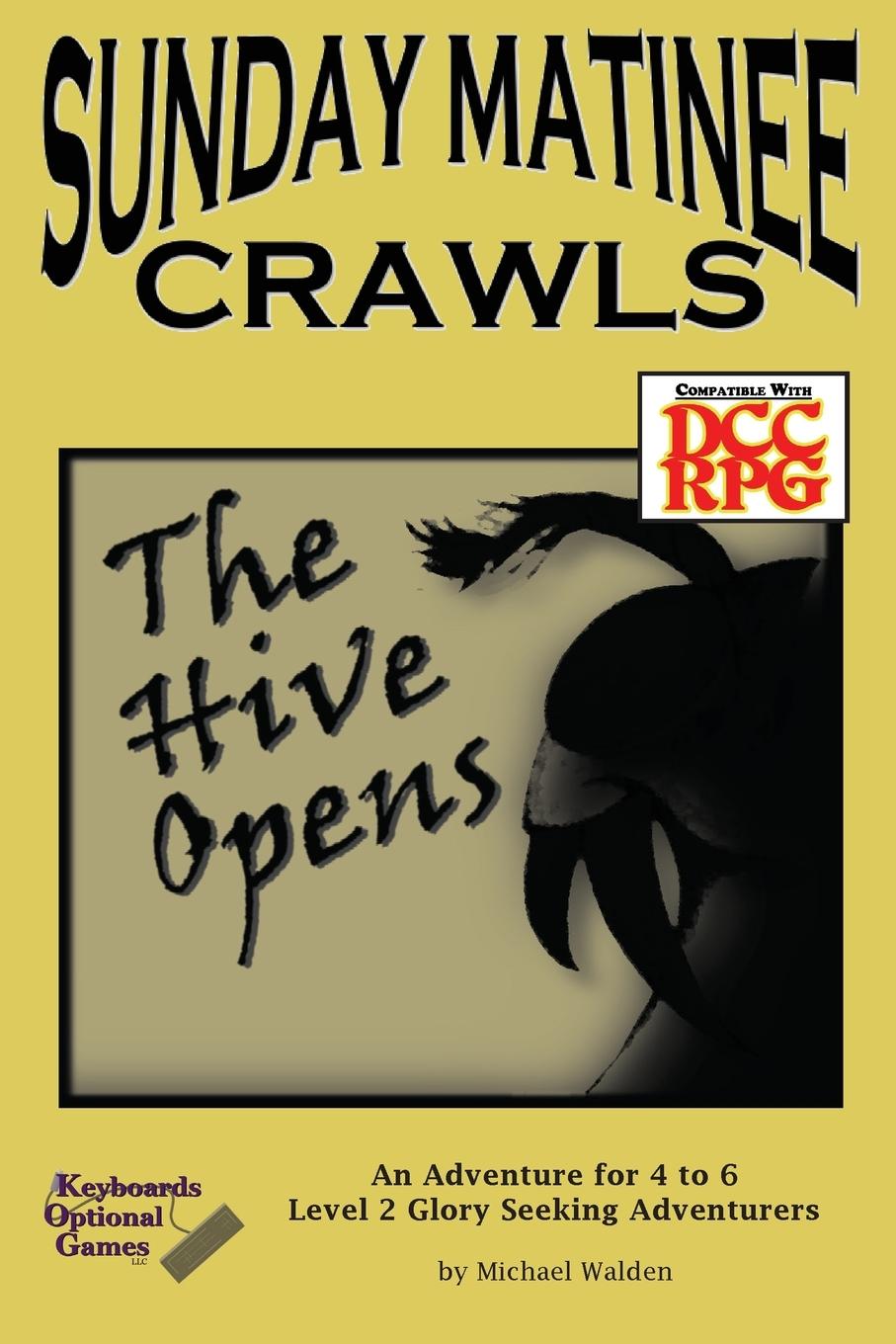 Boek Sunday Matinee Crawls Michael Walden