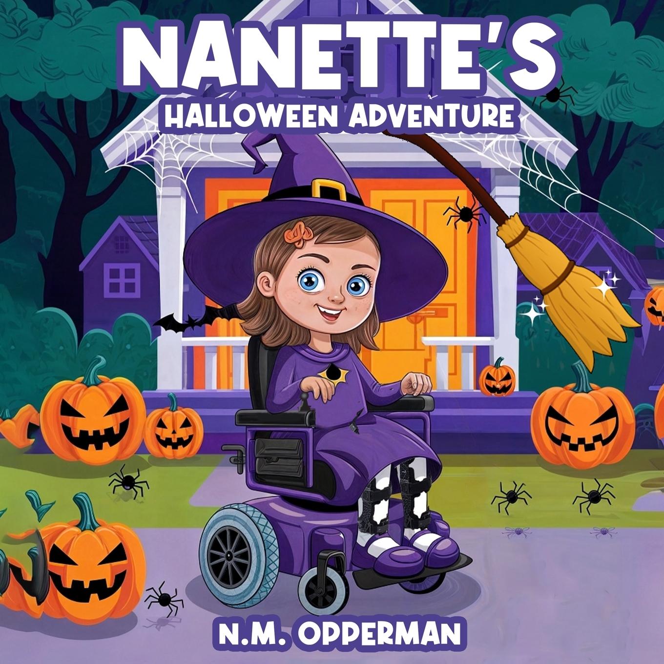 Книга Nanette's Halloween Adventure 