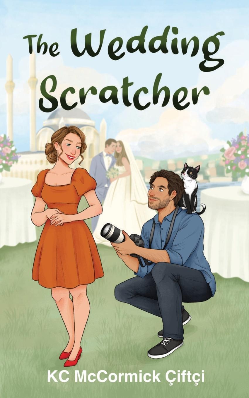 Boek The Wedding Scratcher KC McCormick Çiftçi
