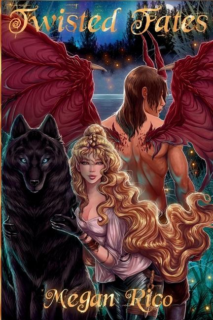 Knjiga Twisted Fates Megan Rico