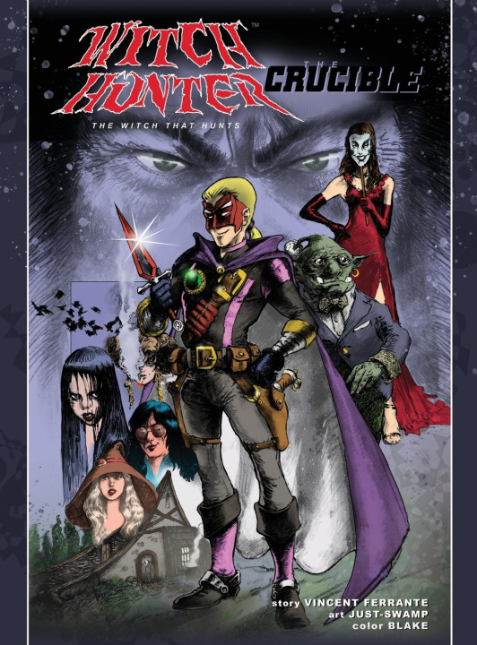 Книга Witch Hunter ¿ The Crucible 
