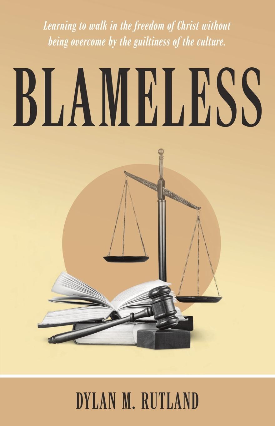 Kniha Blameless Dylan Rutland