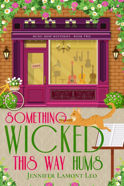 Kniha Something Wicked This Way Hums 