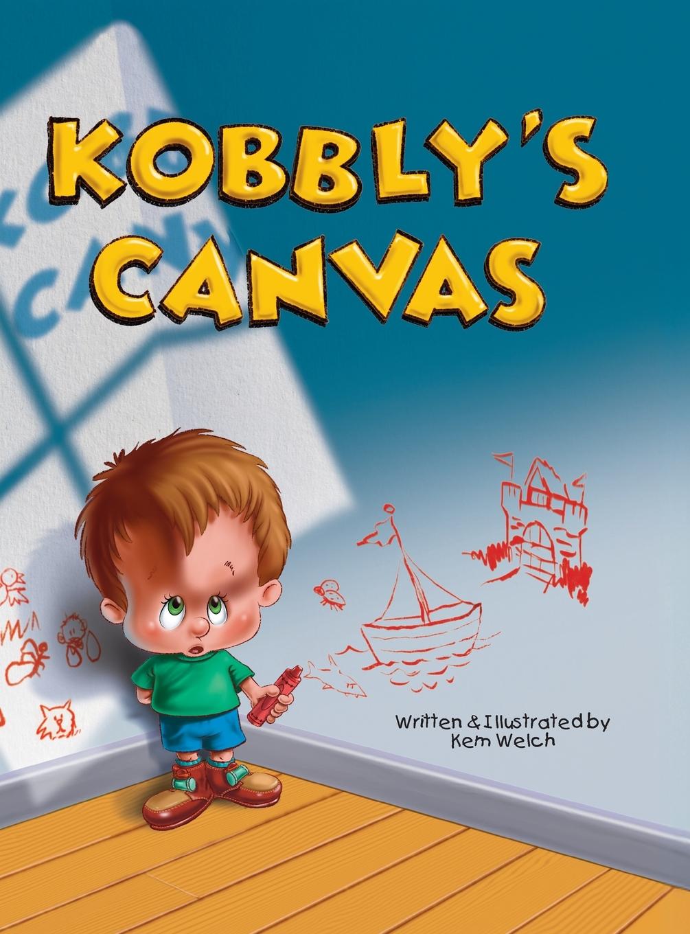 Kniha Kobbly's Canvas 