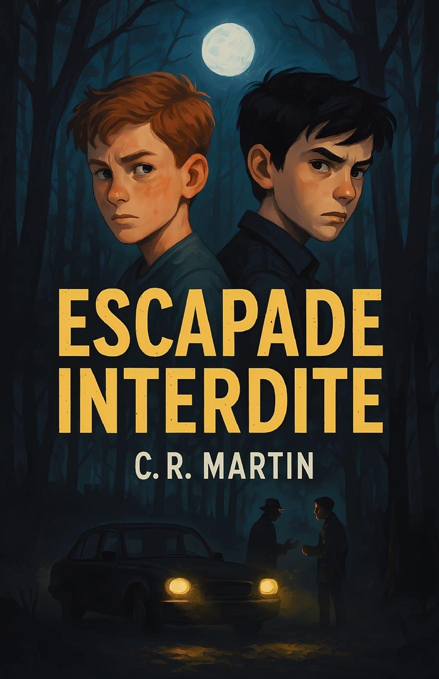 Kniha Escapade Interdite C.R Martin