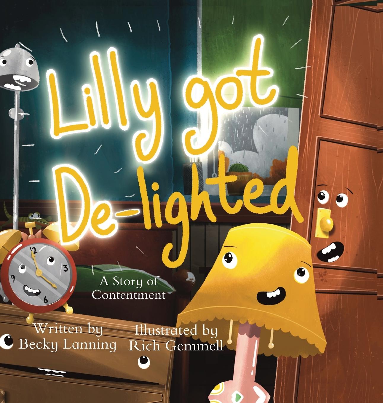 Kniha Lilly Got De-lighted Rich Gemmell
