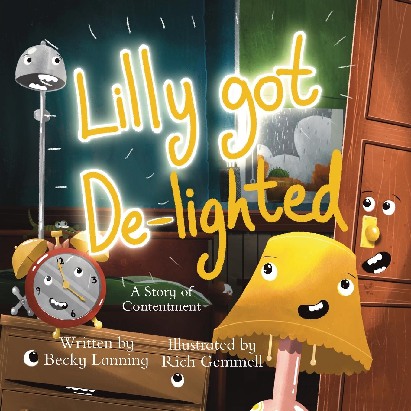 Knjiga Lilly Got De-lighted Rich Gemmell