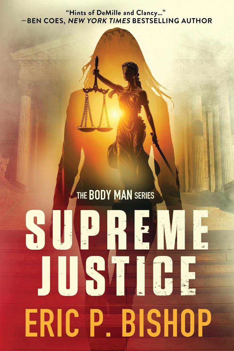 Kniha Supreme Justice 