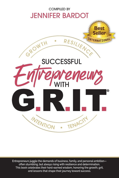 Kniha Successful Entrepreneurs with G.R.I.T. 