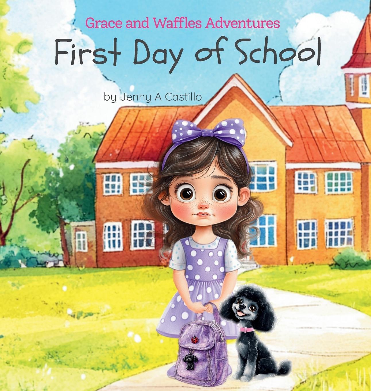 Kniha First Day of School 