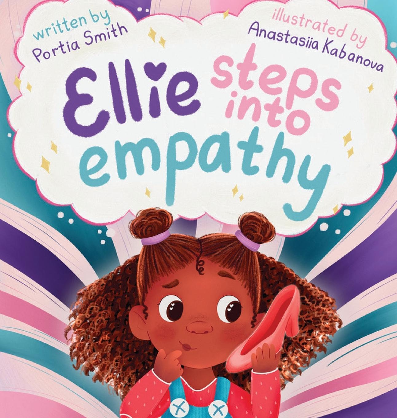 Kniha Ellie Steps into Empathy Portia Smith