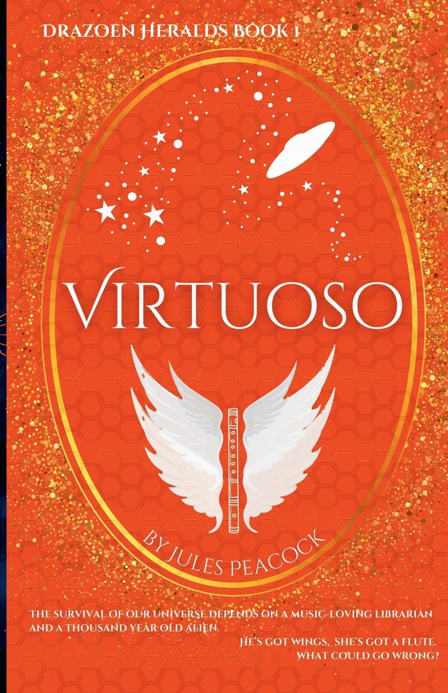 Kniha Virtuoso Jules Peacock