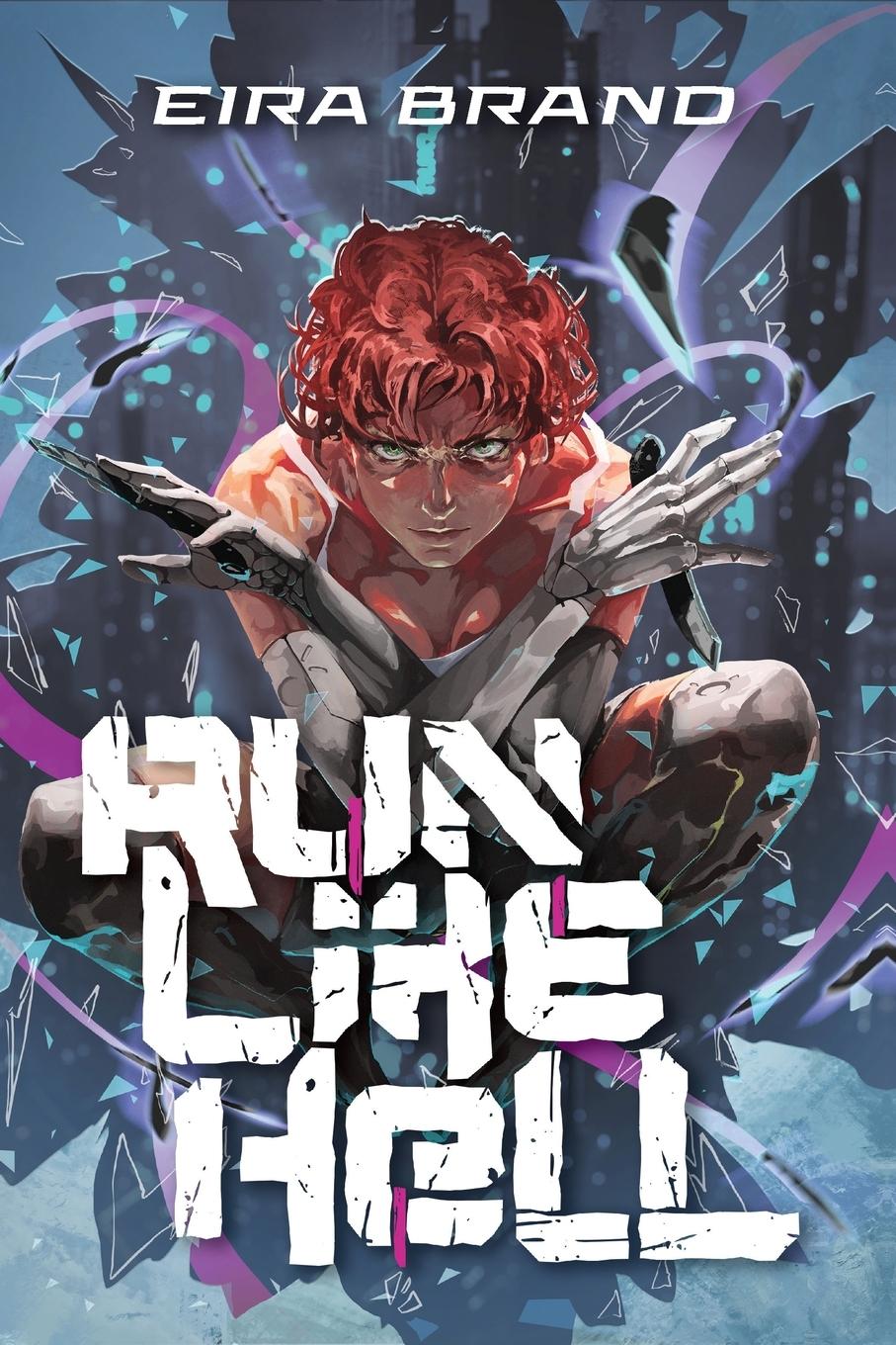 Kniha Run Like Hell Willow Heath