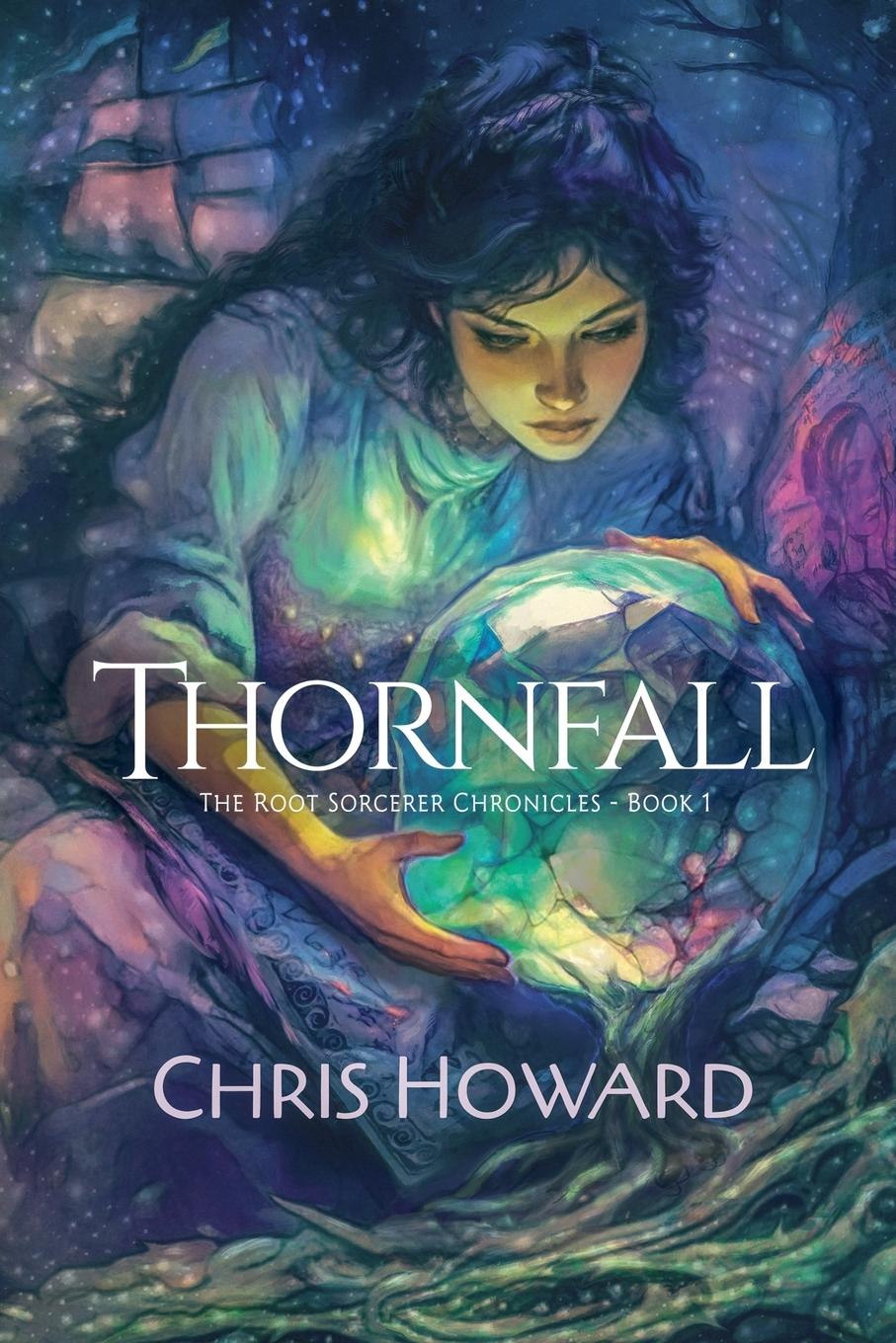 Kniha Thornfall Chris Howard
