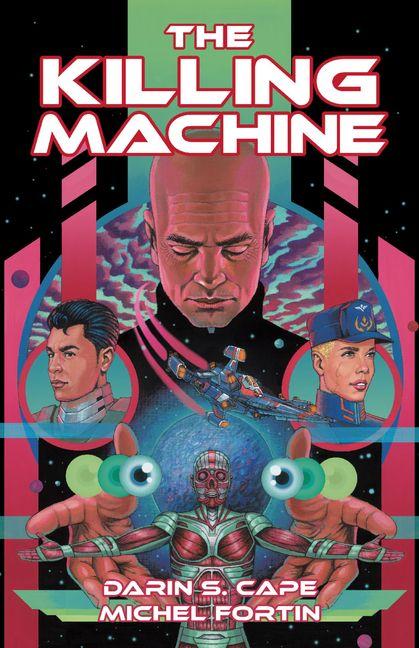Knjiga The Killing Machine Michel Fortin
