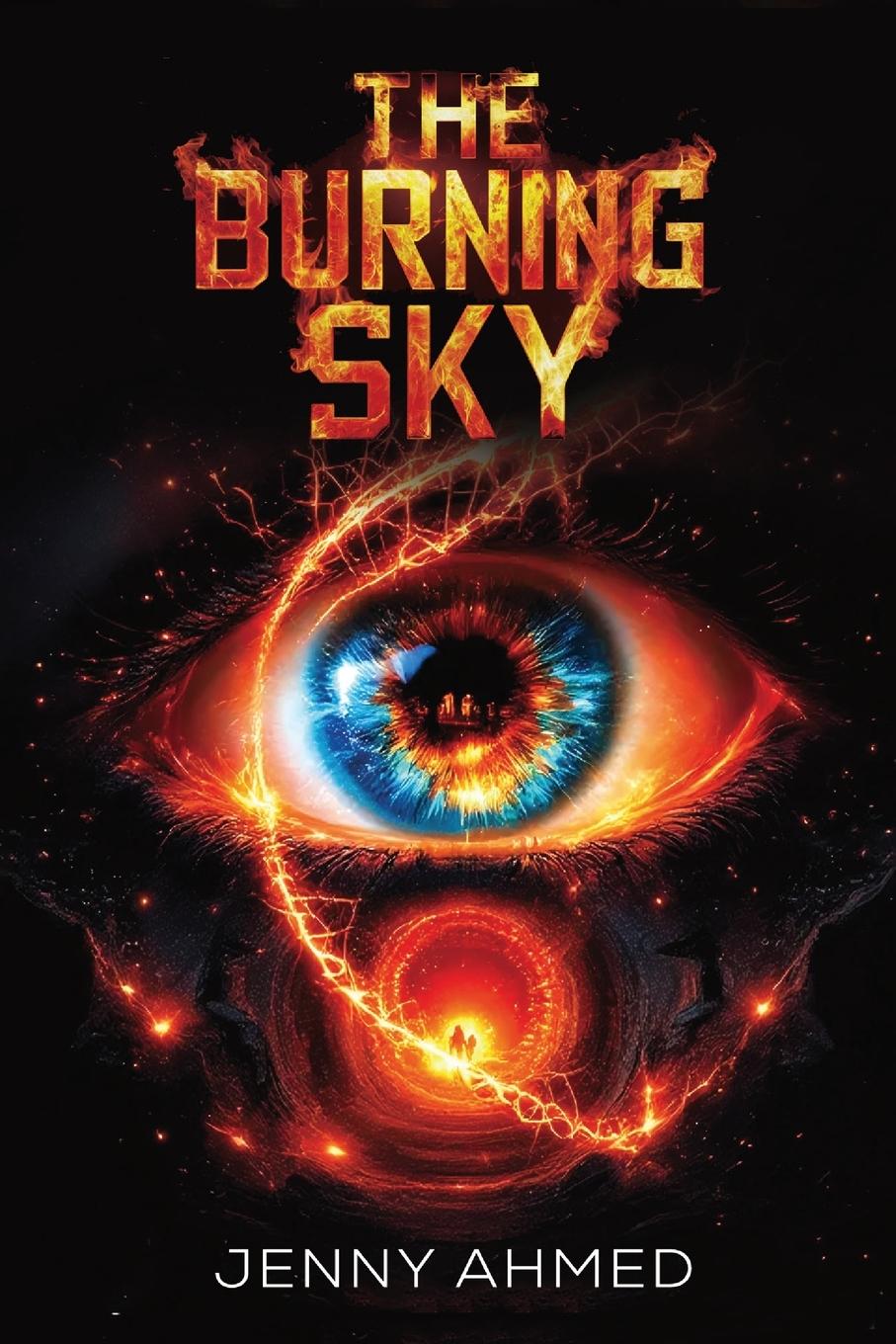 Kniha The Burning Sky 