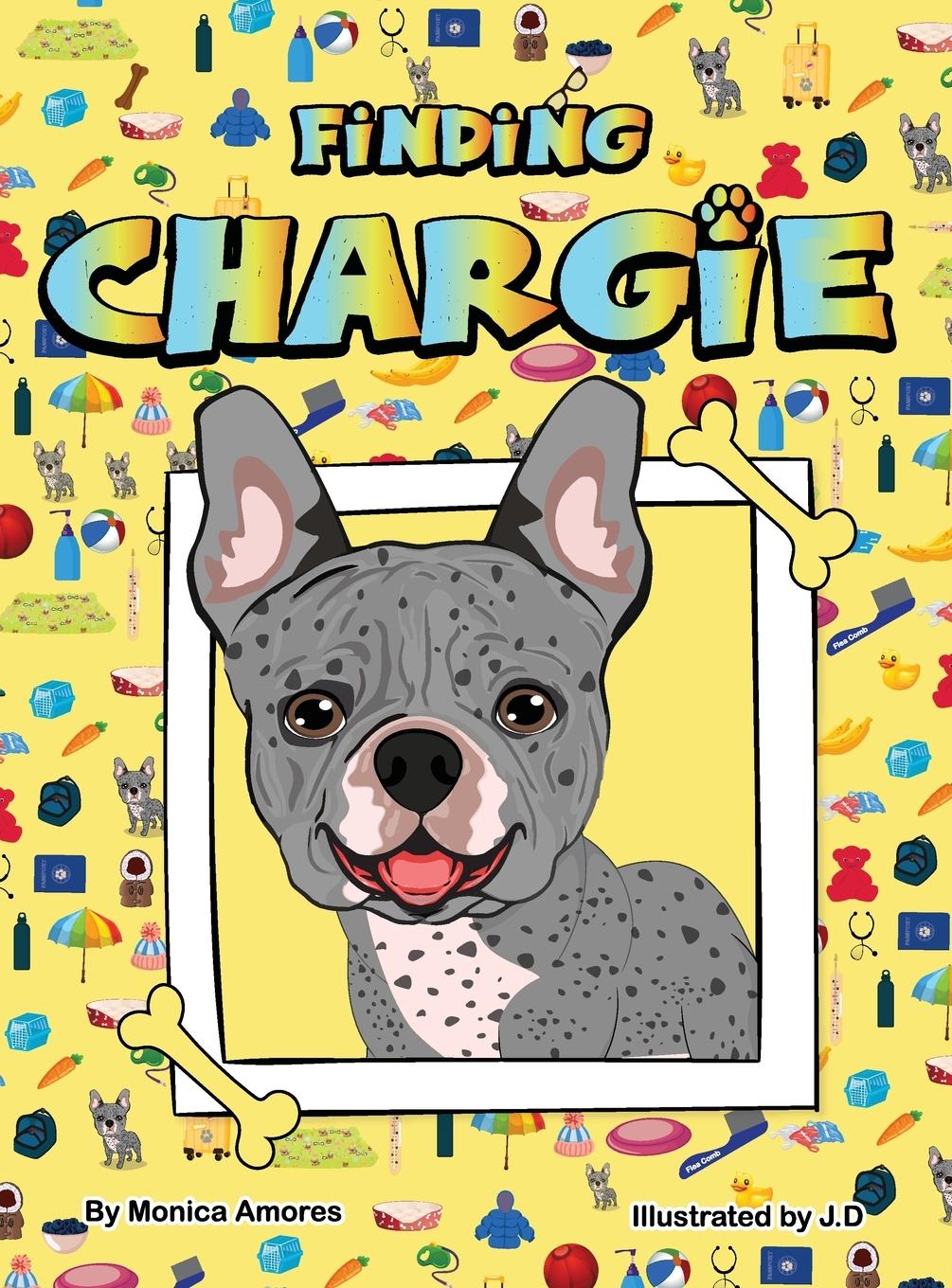 Buch Finding Chargie Monica Amores