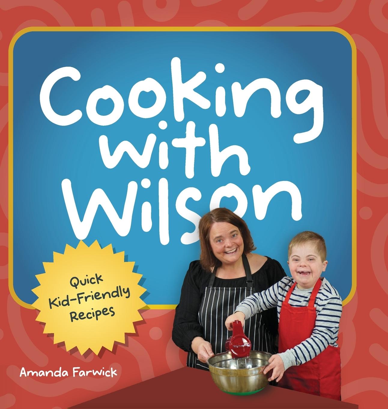 Kniha Cooking With Wilson 