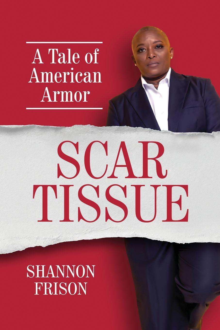 Kniha Scar Tissue Shannon Frison