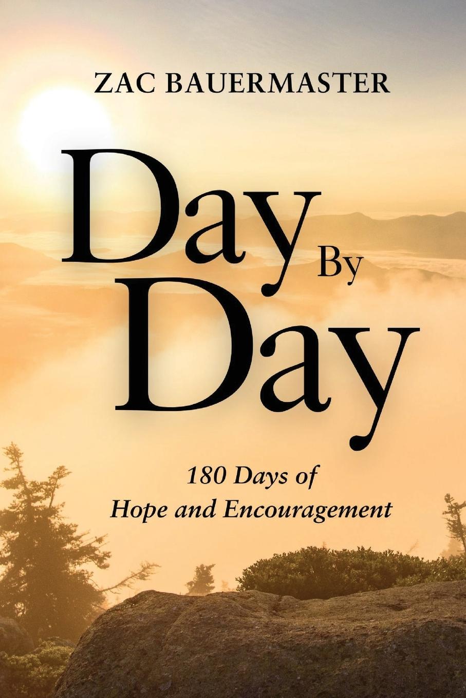 Kniha Day By Day Zac Bauermaster