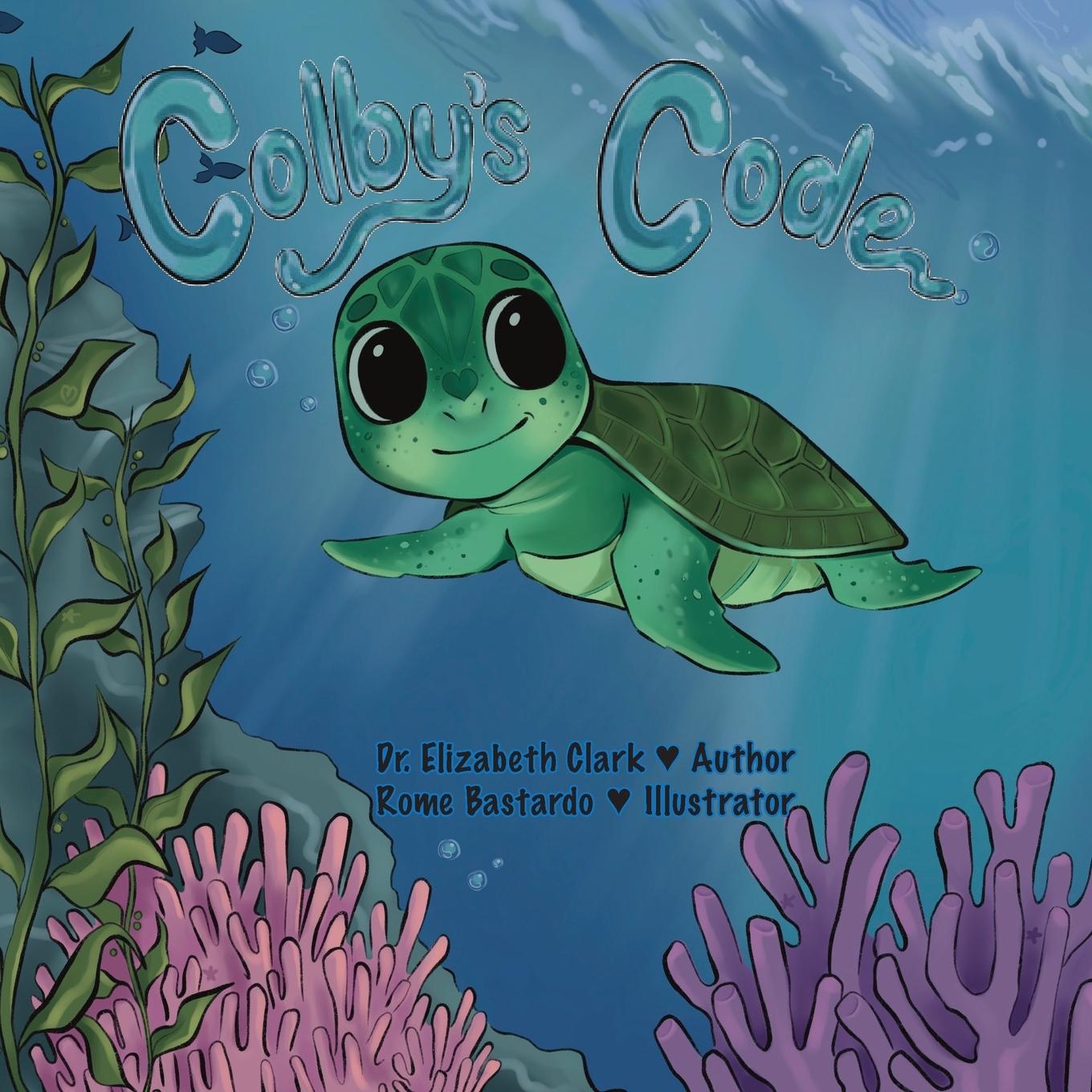 Kniha Colby's Code Dr. Elizabeth Clark