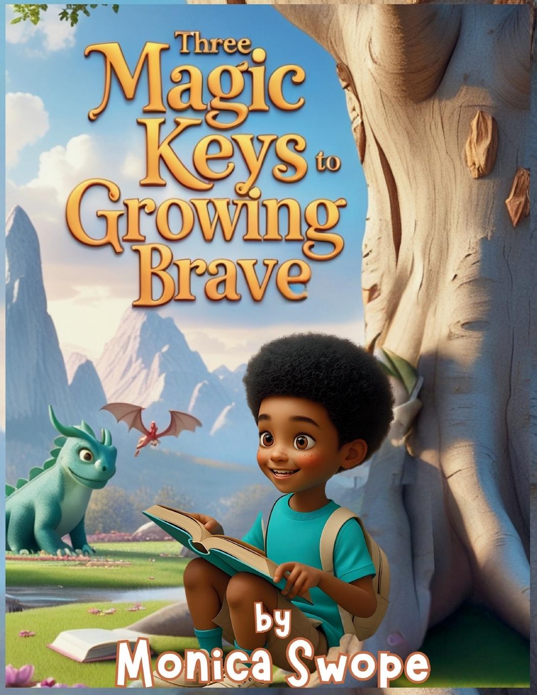 Knjiga Three Magic Keys to Growing Brave 
