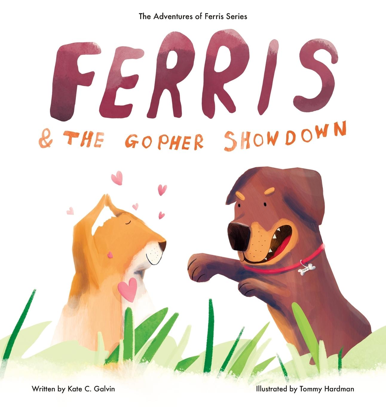 Книга Ferris and the Gopher Showdown 