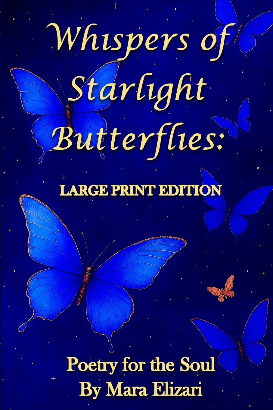 Knjiga WHISPERS OF STARLIGHT BUTTERFLIES Mara Elizari