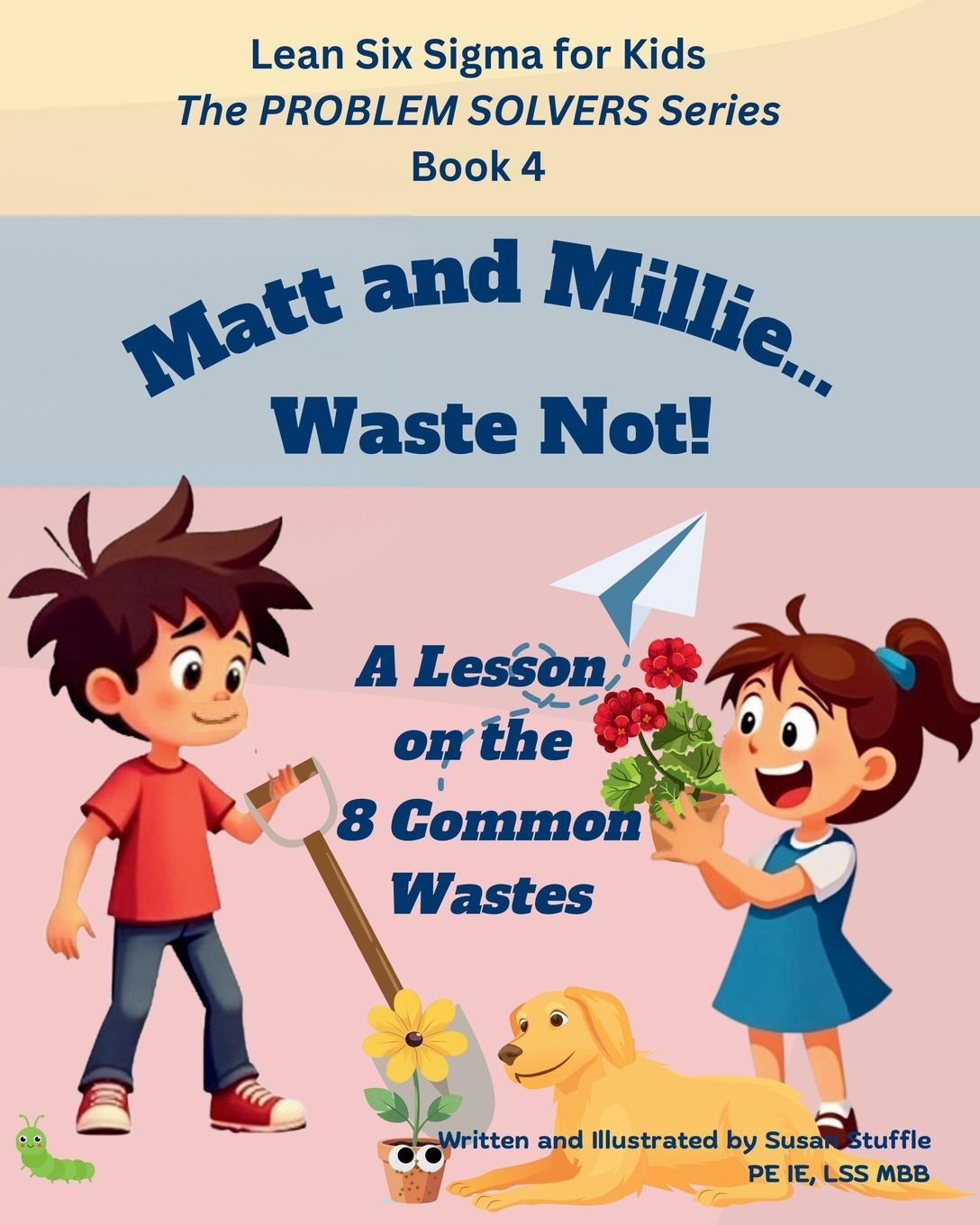 Kniha Lean Six Sigma for Kids 