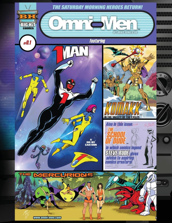 Kniha Omni-Men Preview One Jr. Mike Jones